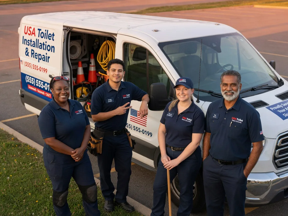 Toilet Installation company in Pearsall, TX